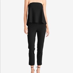 NWT Rachel Roy Peplum Top Skinny Leg Jumpsuit